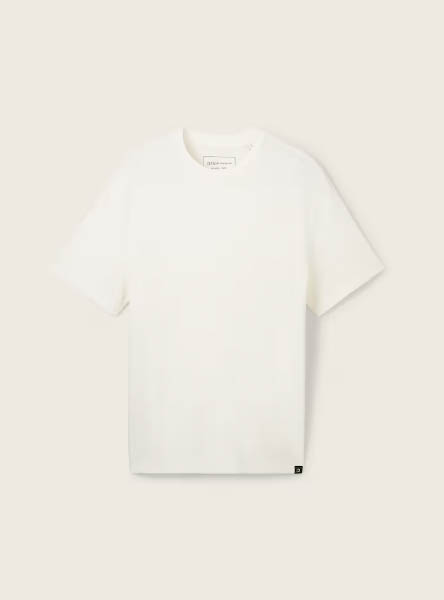 Tom Tailor Relaxed Structured T-shirt