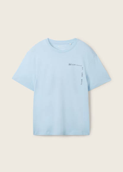 Tom Tailor Relaxed Printed T-shirt