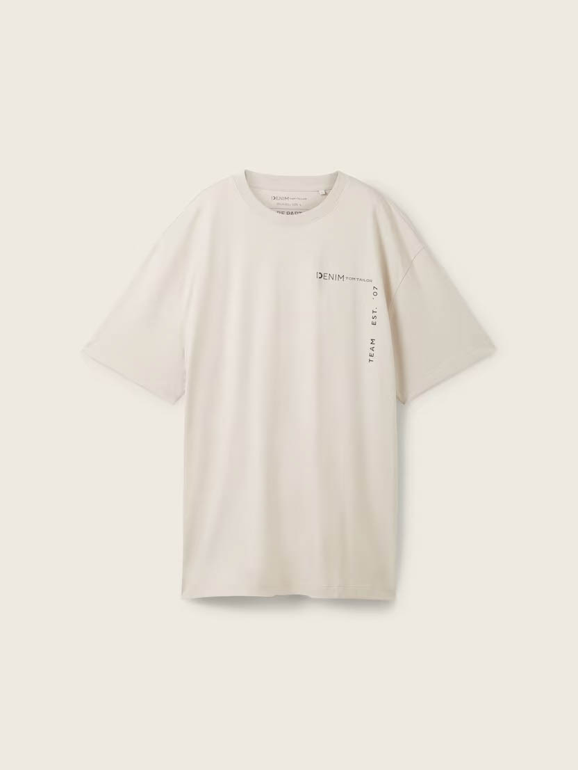 Tom Tailor Relaxed Printed T-shirt