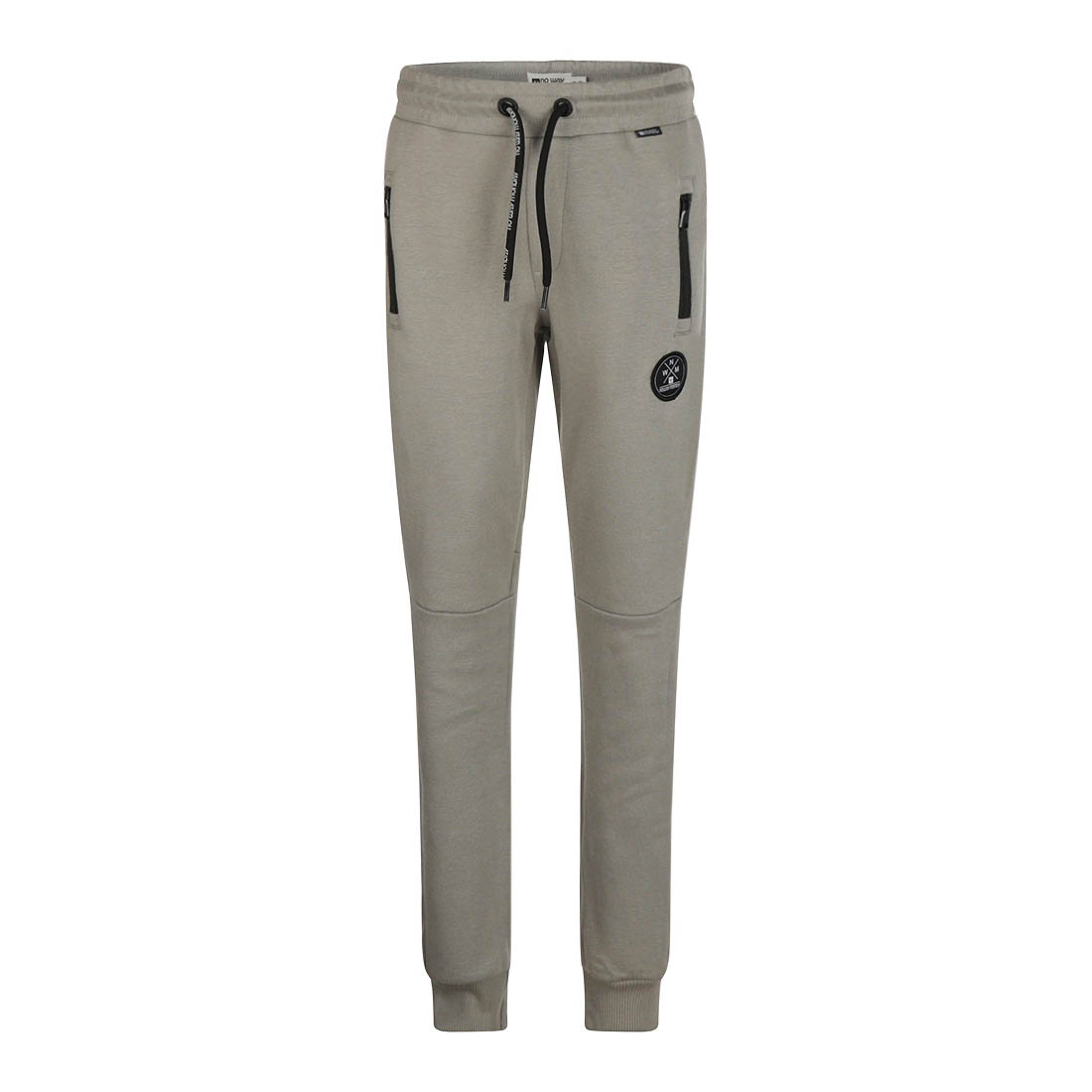 No Way Monday - Jongens Joggingbroek - Faded Green - Maat 116