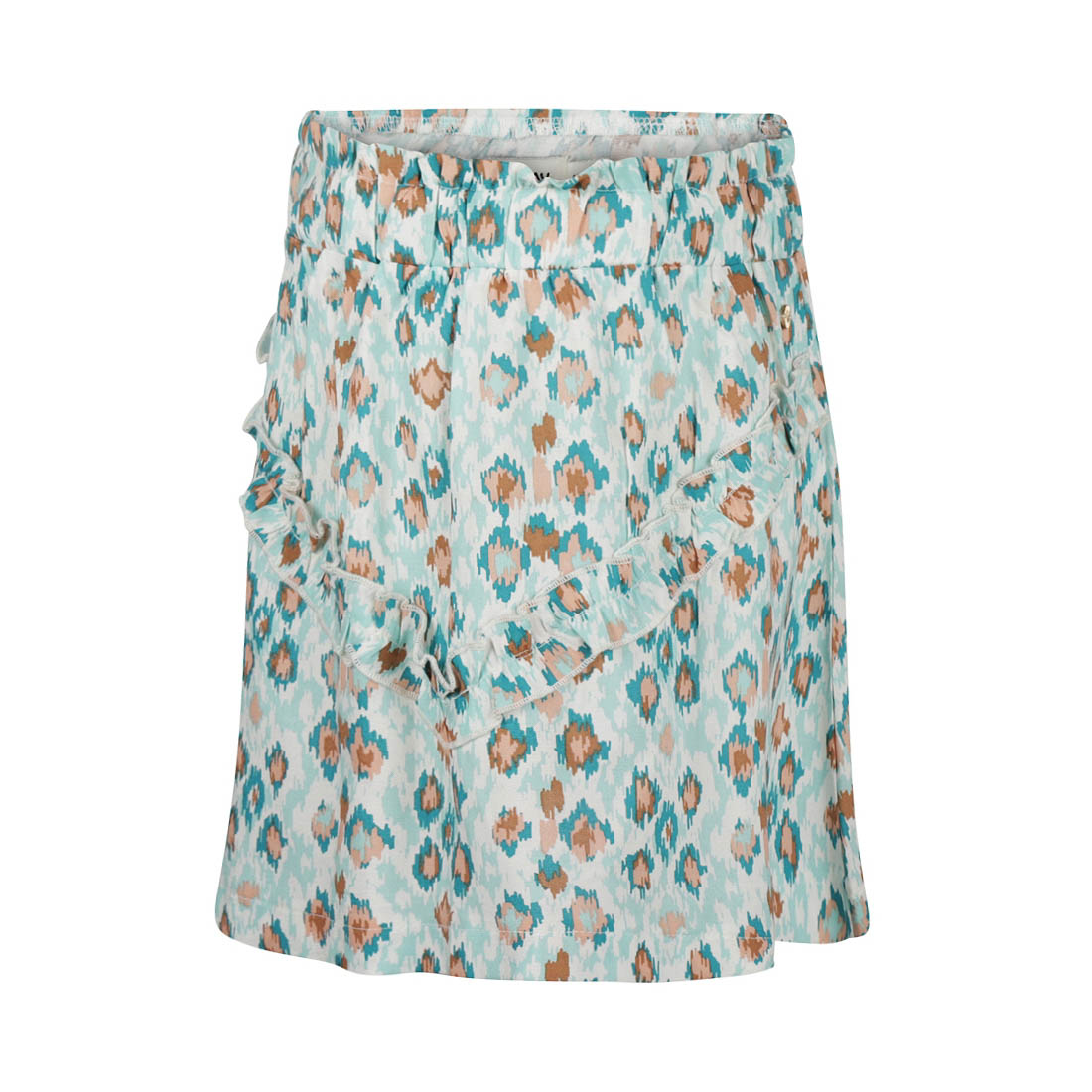 No Way Monday Ki Skort Print