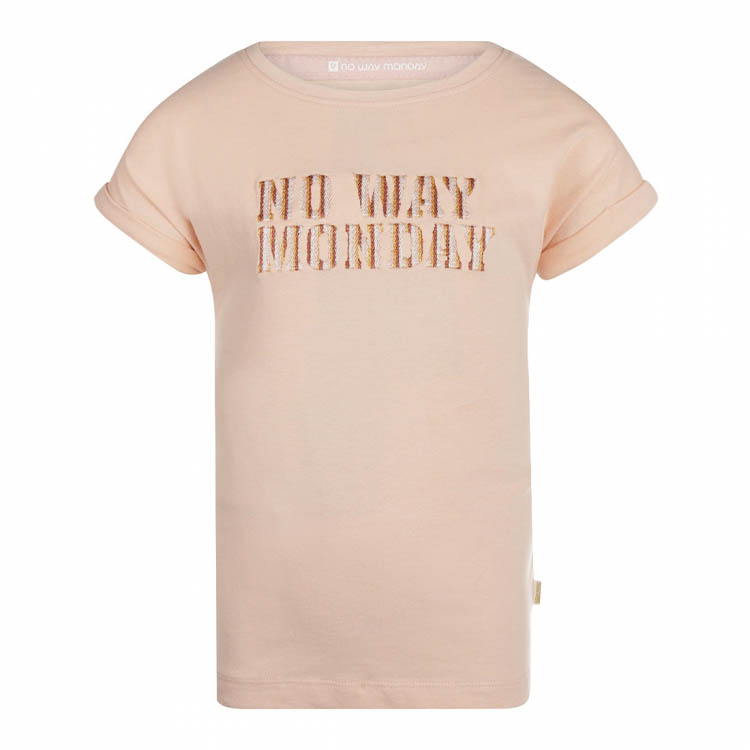 No Way Monday T-shirt maat 128