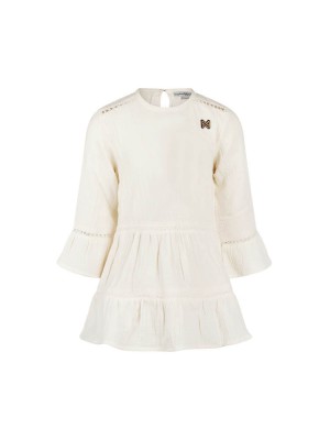 Koko Noko Ki Dress ls off white | Freewear