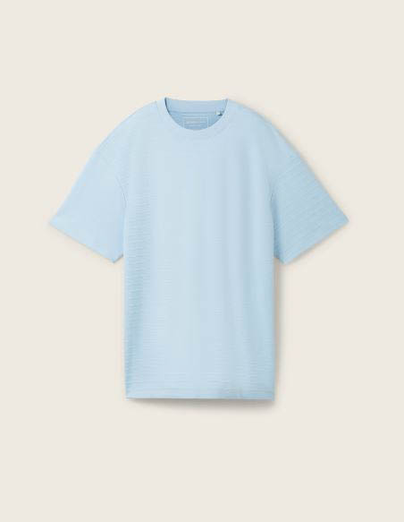 Tom Tailor Relaxed Structured T shirt