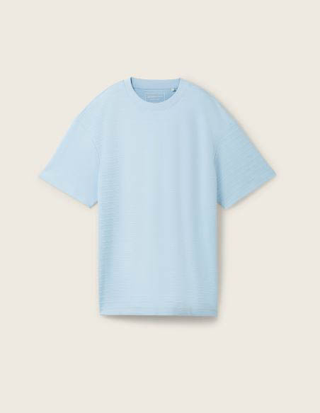Tom Tailor Relaxed Structured T-shirt