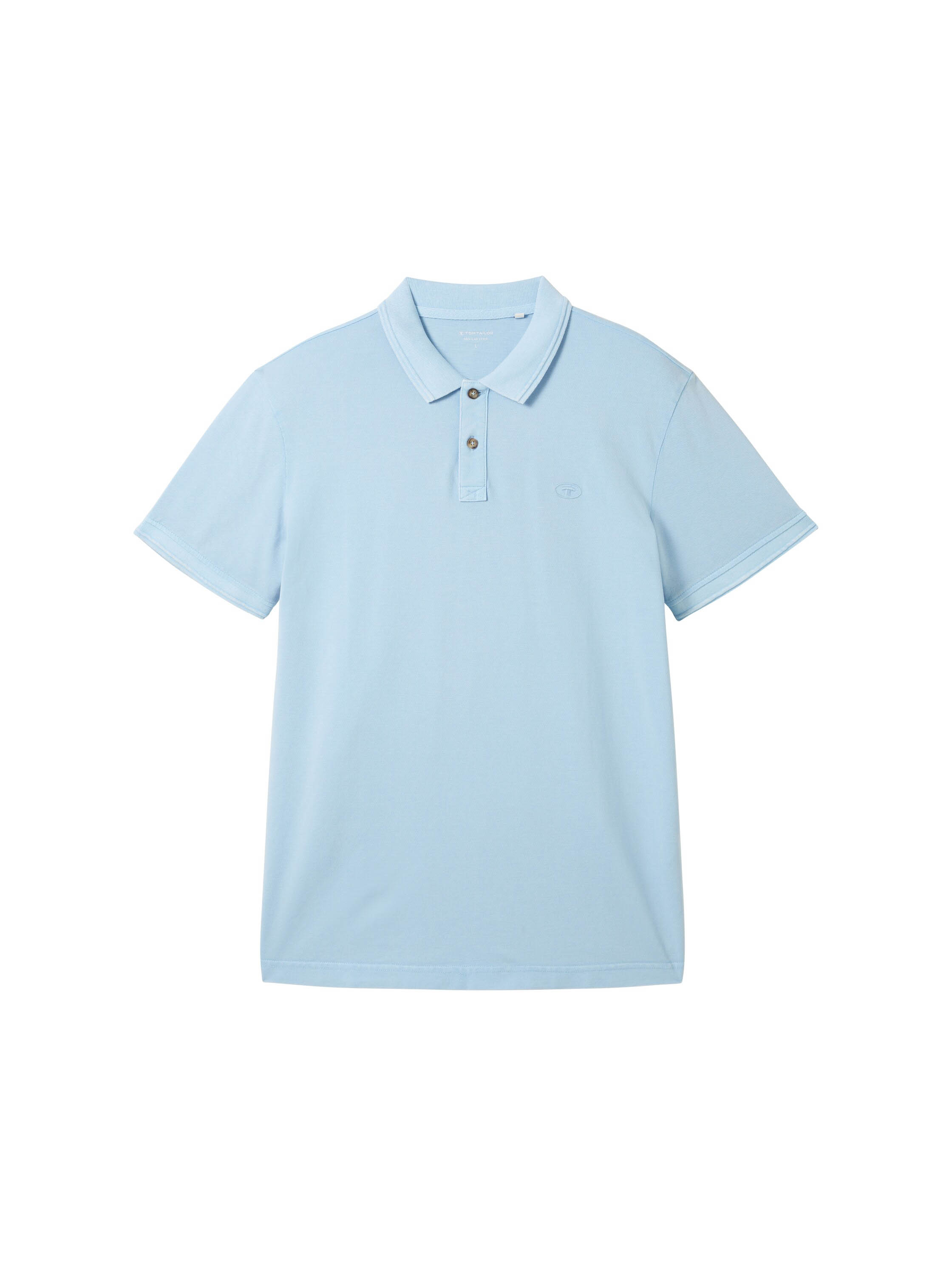 Tom Tailor Garment Dye Polo