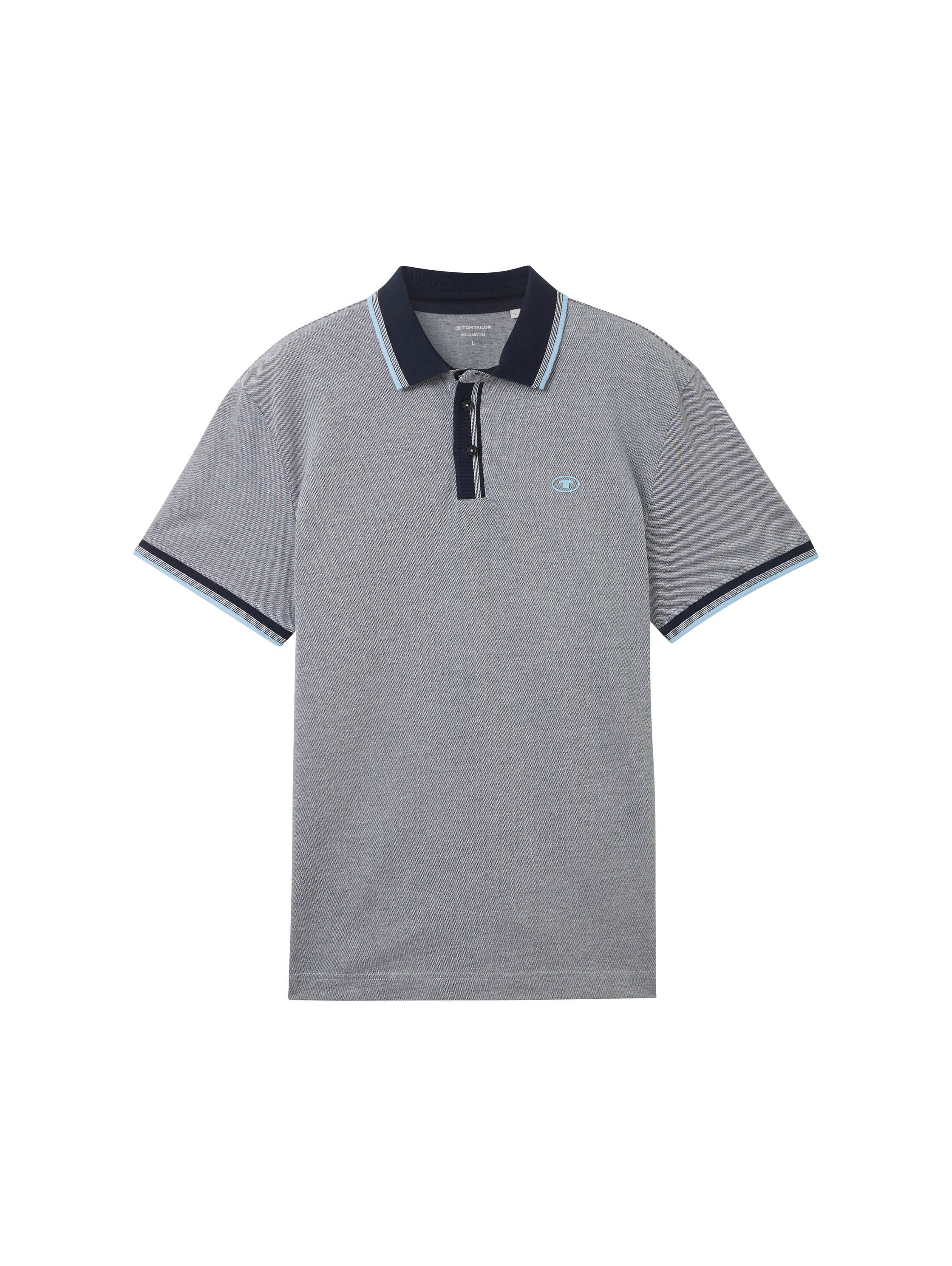 Tom Tailor Polo With Detail Collar