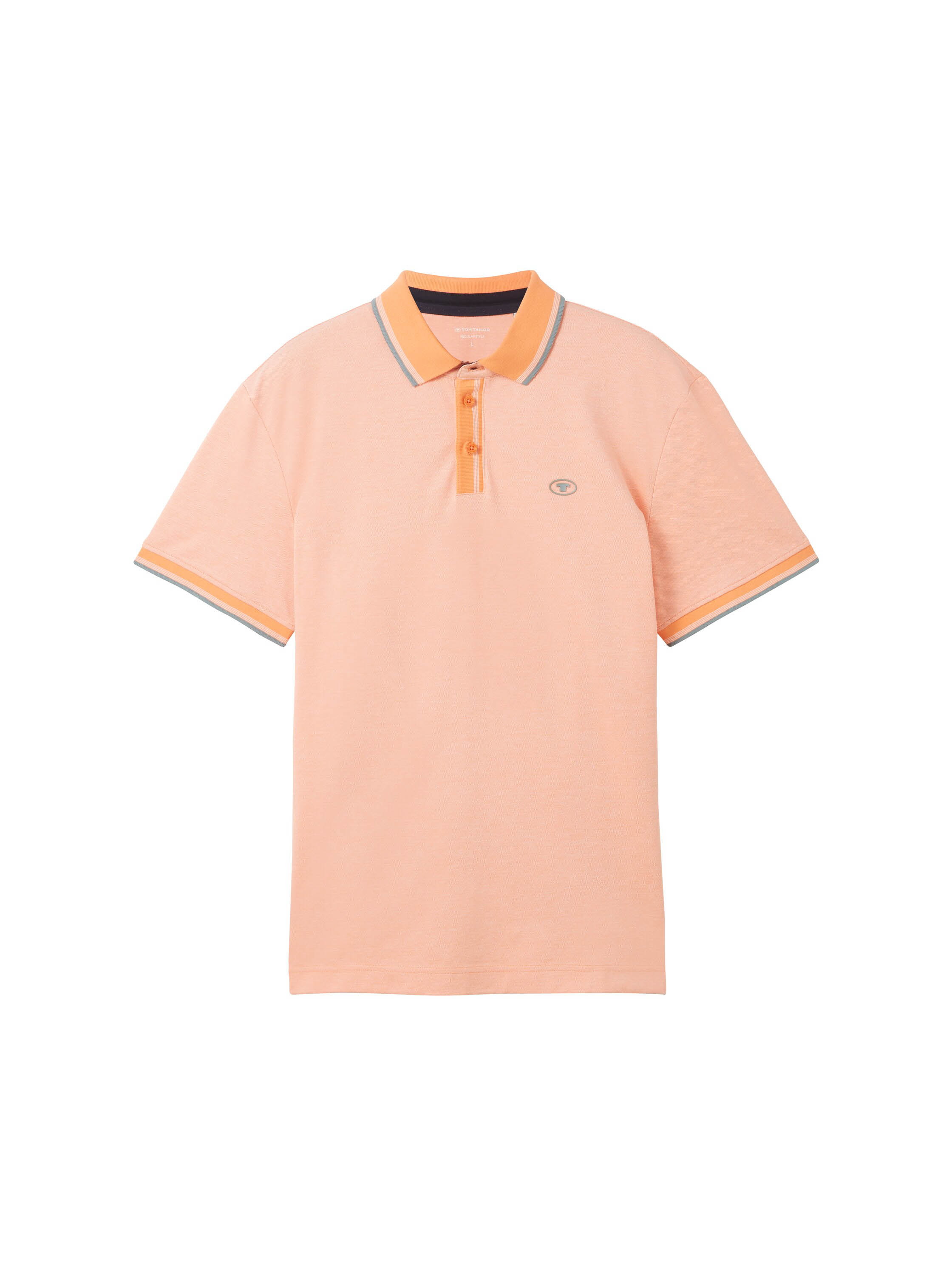 Tom Tailor Polo With Detail Collar
