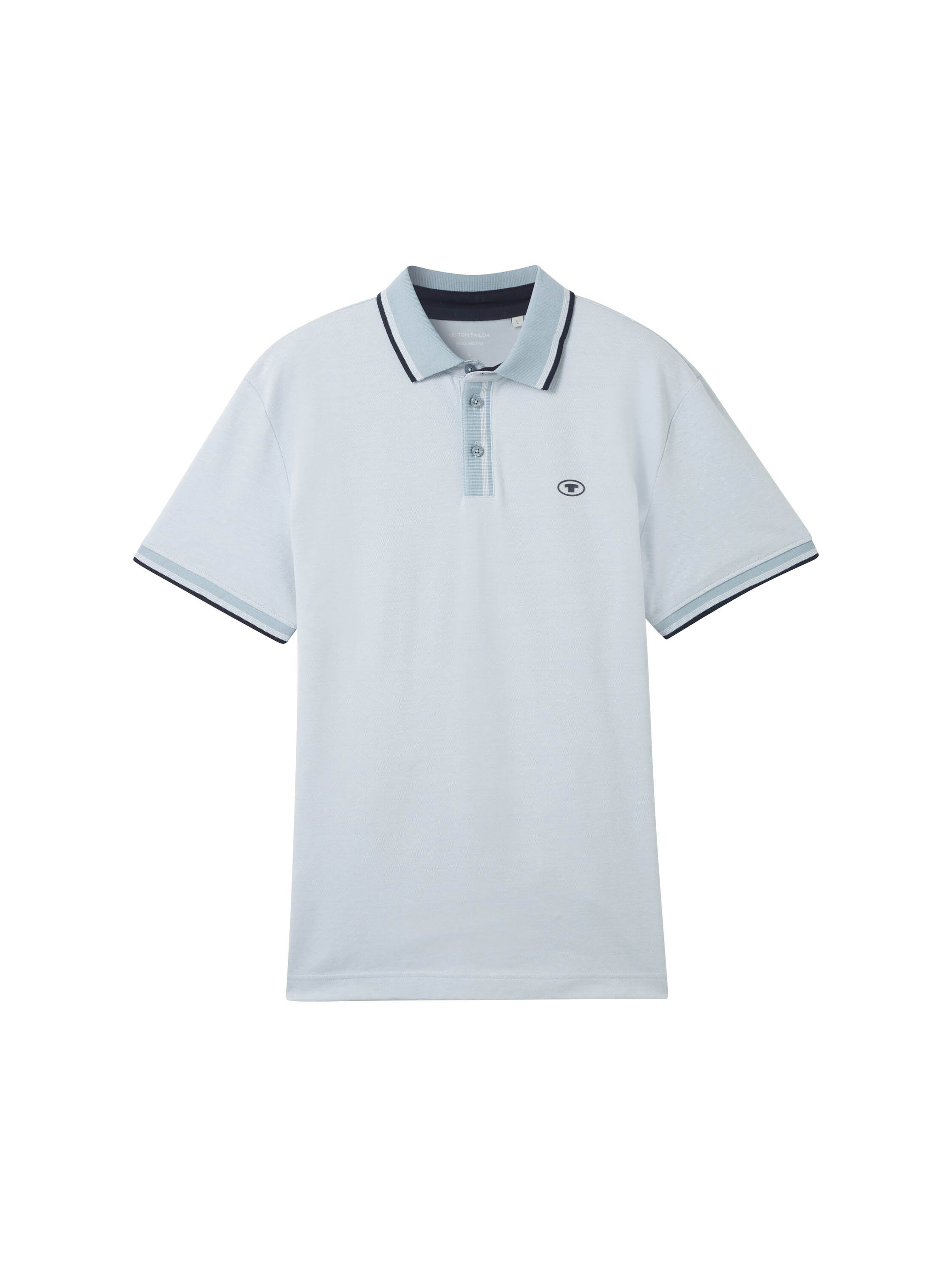 Tom Tailor Polo With Detail Collar