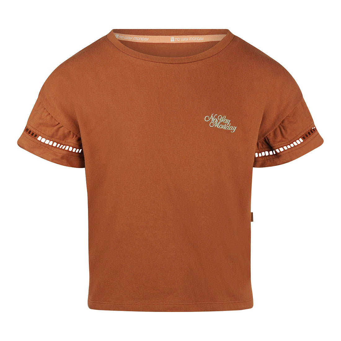 No Way Monday Ki T-shirt Ss