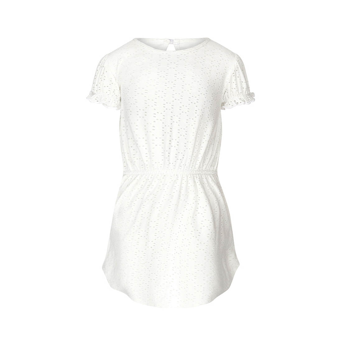 Koko Noko R-girls 4 Meisjes Jurk - Off white - Maat 104