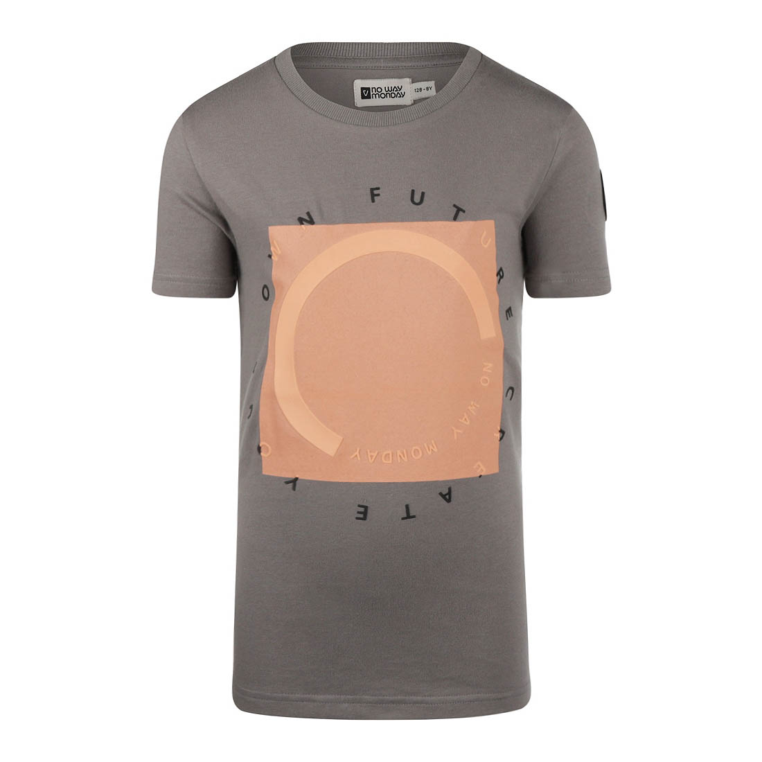 No Way Monday Ki T-shirt Ss