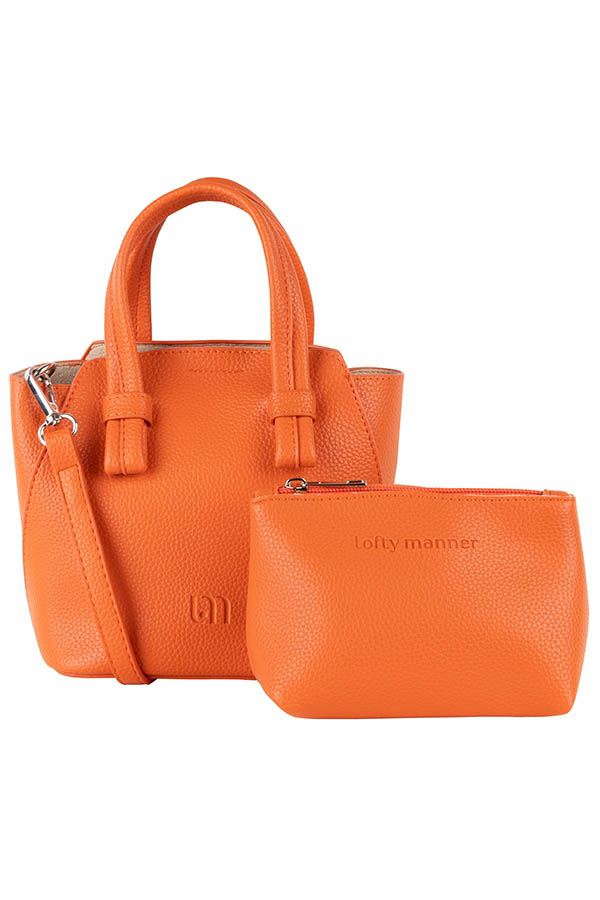 Tote Bags Lofty Manner , Orange , Dames