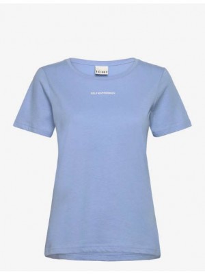 ICHI IHKamille ss10 t-shirt della robbia blue | Freewear