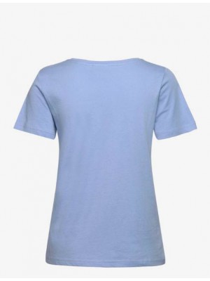 ICHI IHKamille ss10 t-shirt della robbia blue | Freewear IHKamille ss10 t-shirt - www.freewear.nl - Freewear