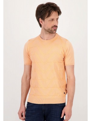 Gabbiano T-shirt soft peach | Freewear