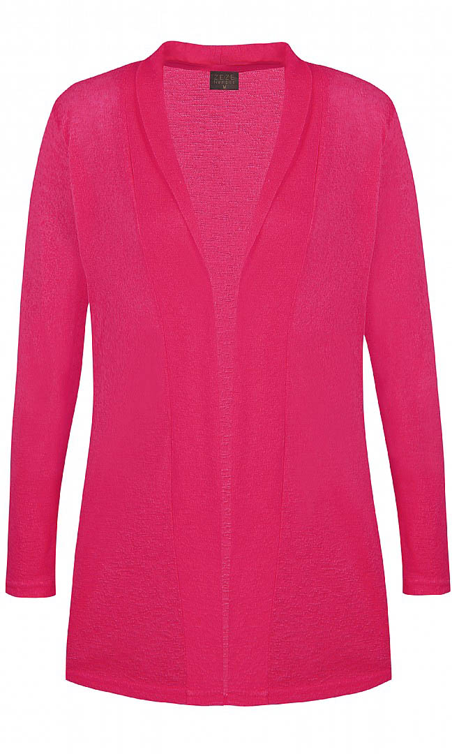 Ze-Ze (Maatje Meer) Stella Cardigan L/s
