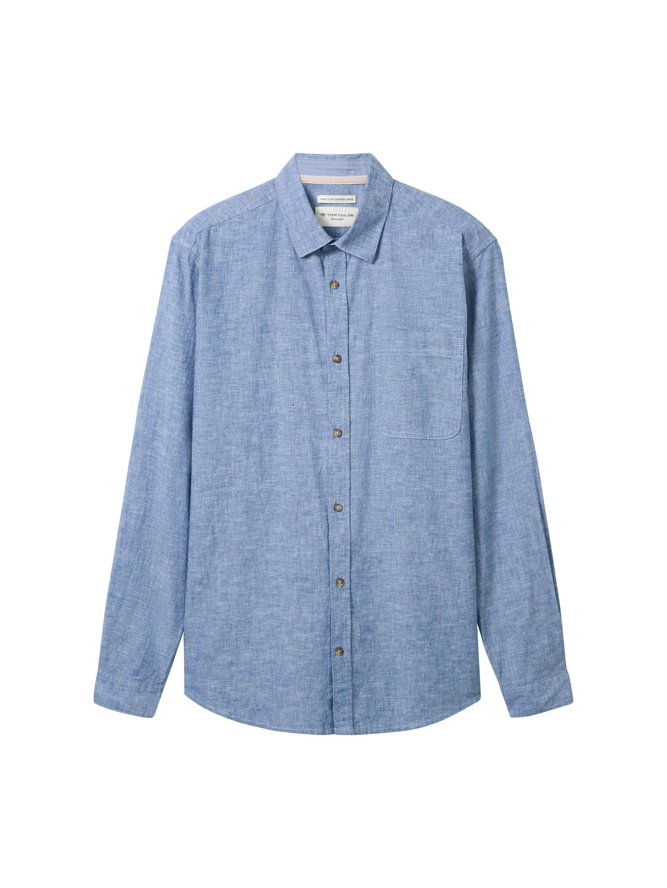 Tom Tailor Cotton Linen Shirt