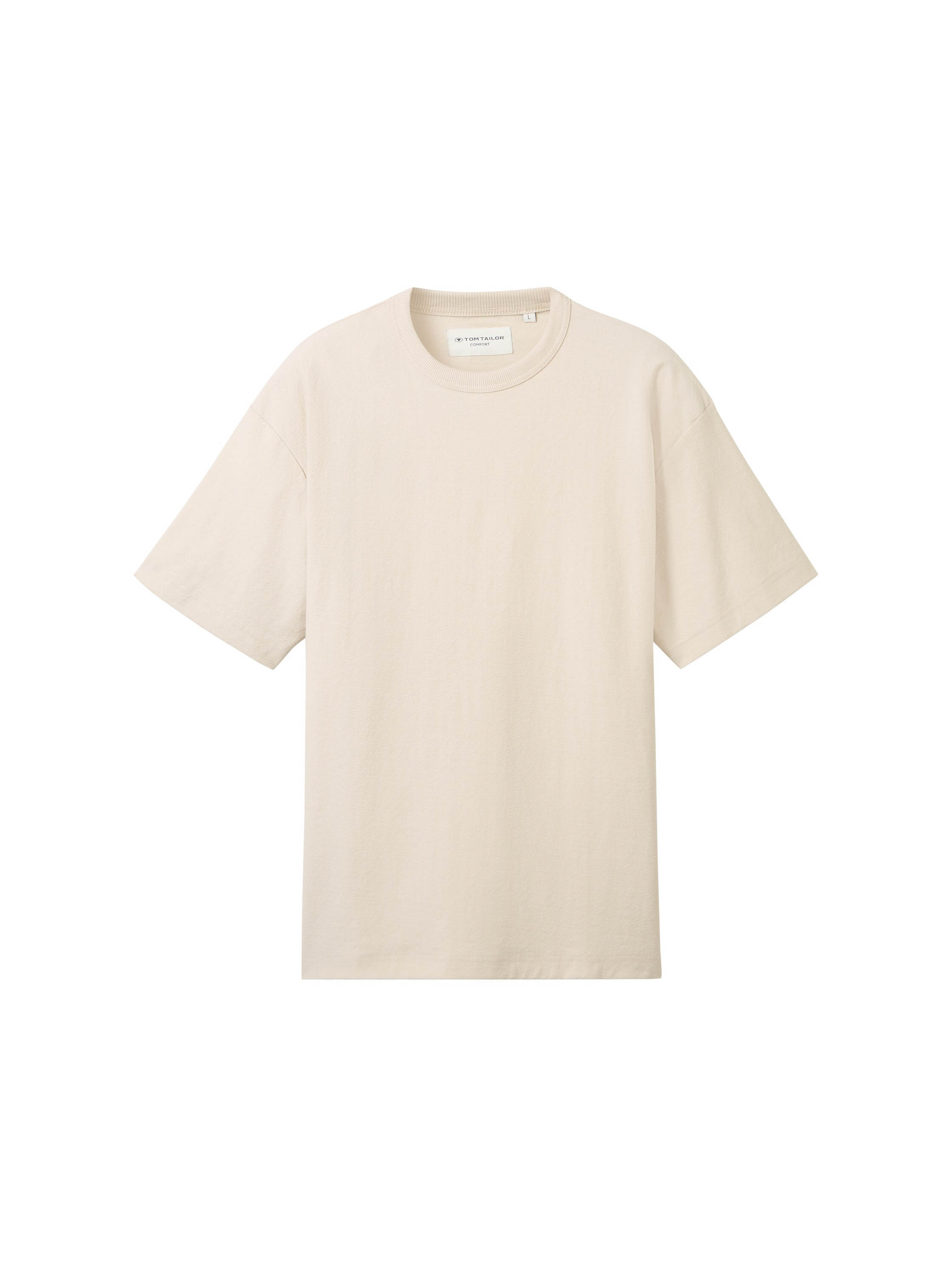 Tom Tailor Comfort Structured T shirt