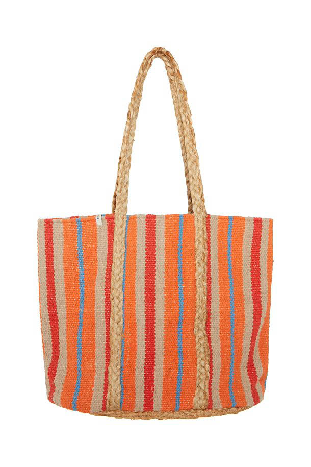 Koraalroze Korte Tas Ichi , Multicolor , Dames
