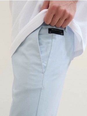 Tom Tailor Slim chino shorts foggy blue | Freewear Slim chino shorts - www.freewear.nl - Freewear