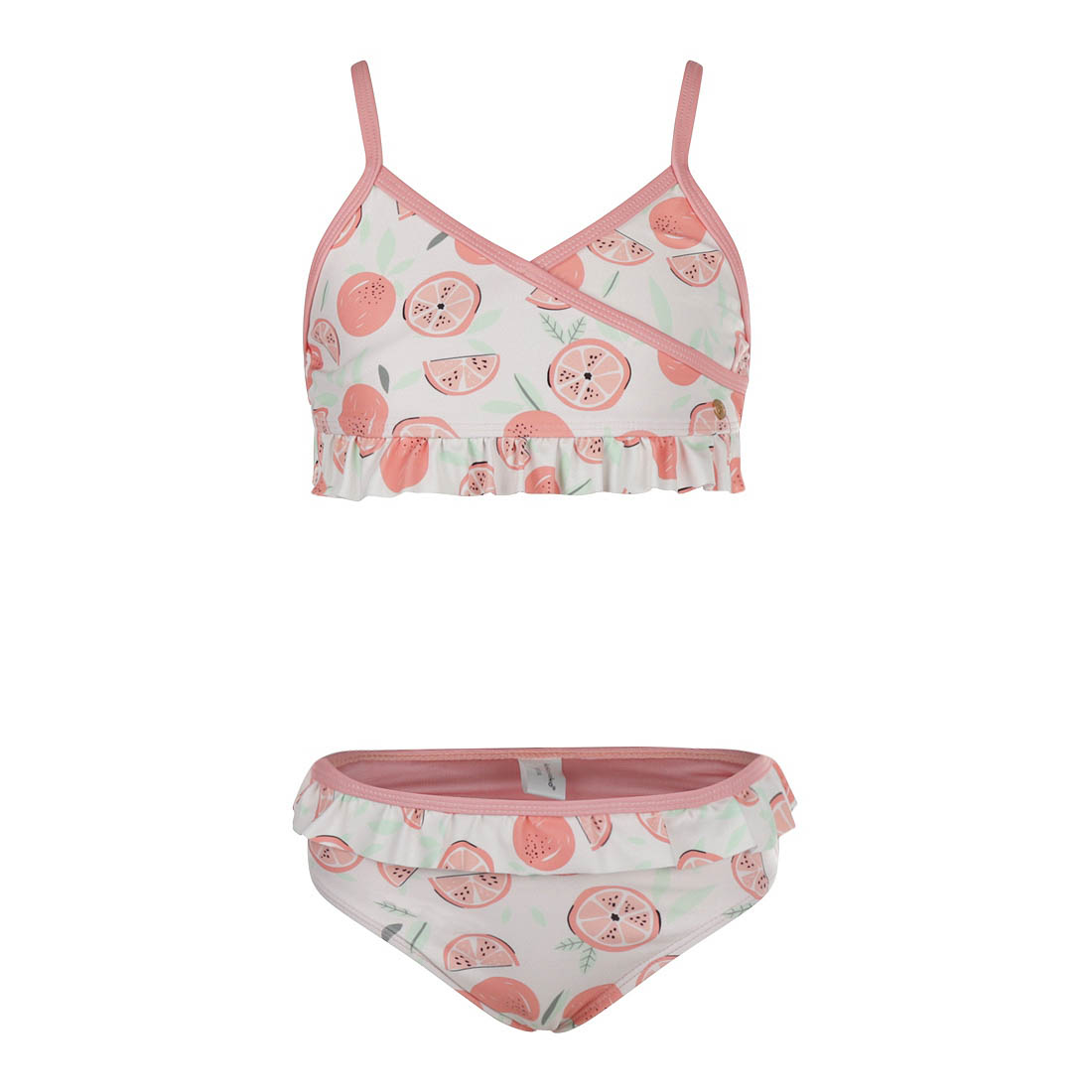 Koko Noko R-girls 4 Meisjes Bikiniset - Coral pink - Maat 110/116