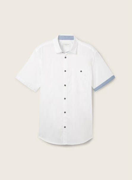 Tom Tailor Washed Oxford Shirt