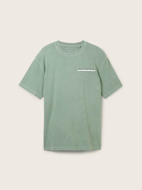 Tom Tailor Relaxed Washed  T-shirt