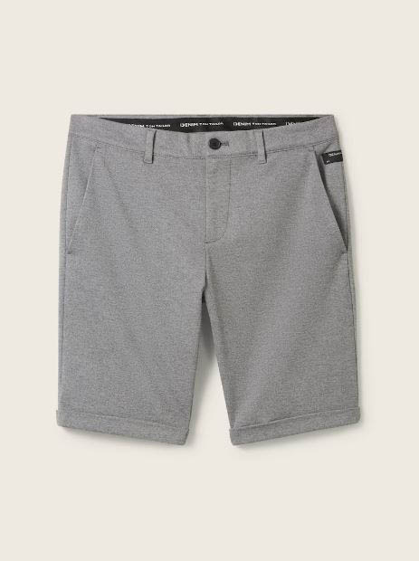 Tom Tailor Slim Pique Chino Shorts
