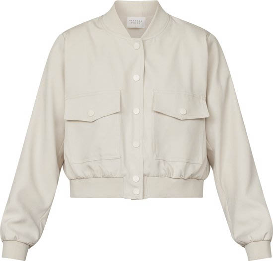 Beige Garwin Jacket | Freewear Brown Sisters Point , Brown , Dames