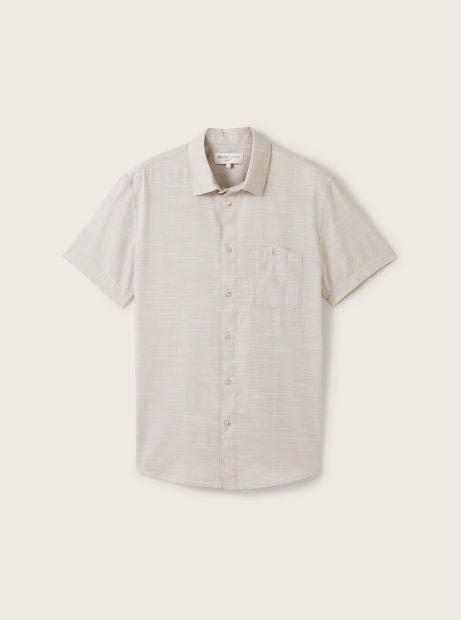 Tom Tailor Slubyarn Shirt