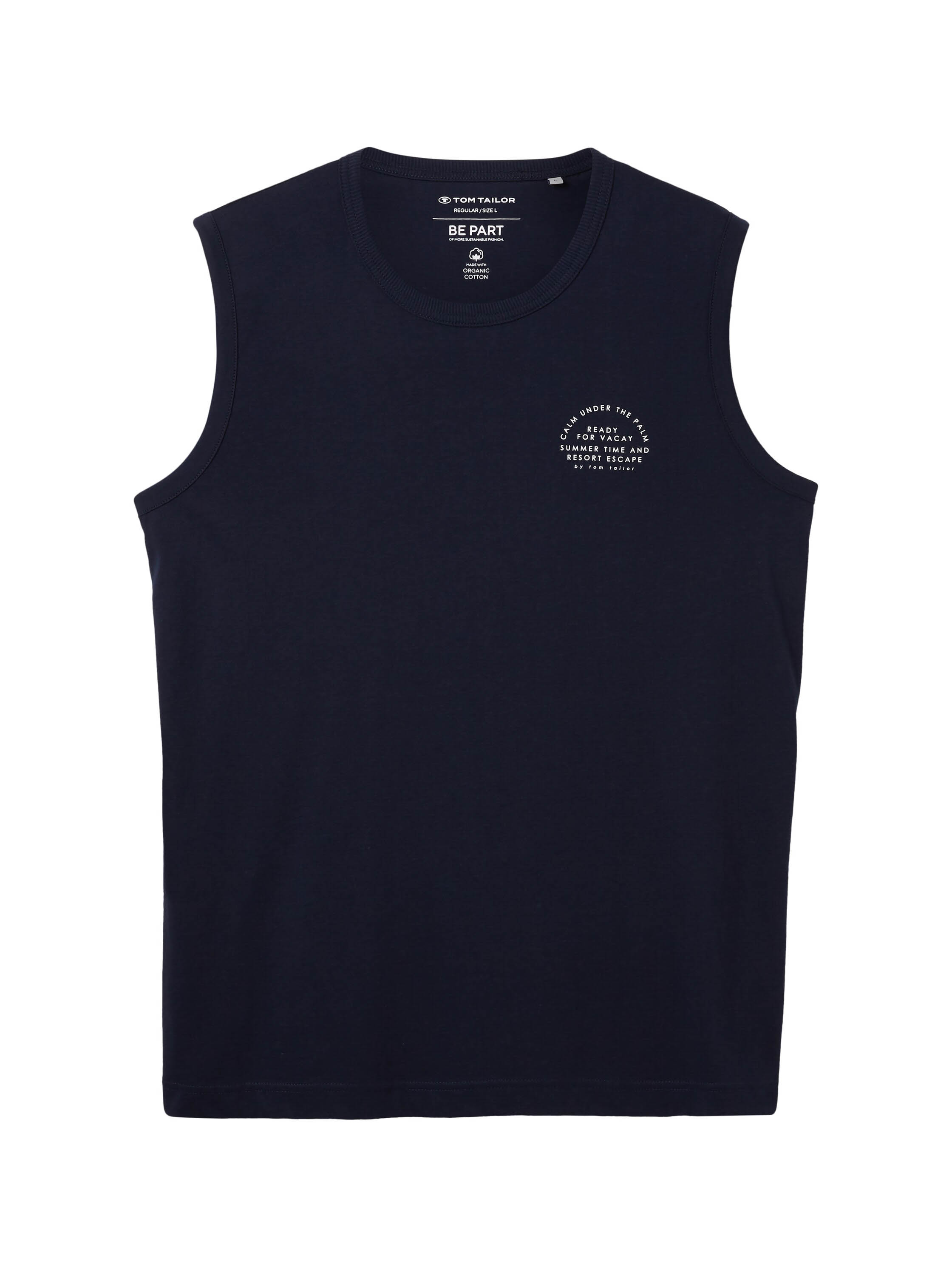 Tom Tailor Printed Tanktop