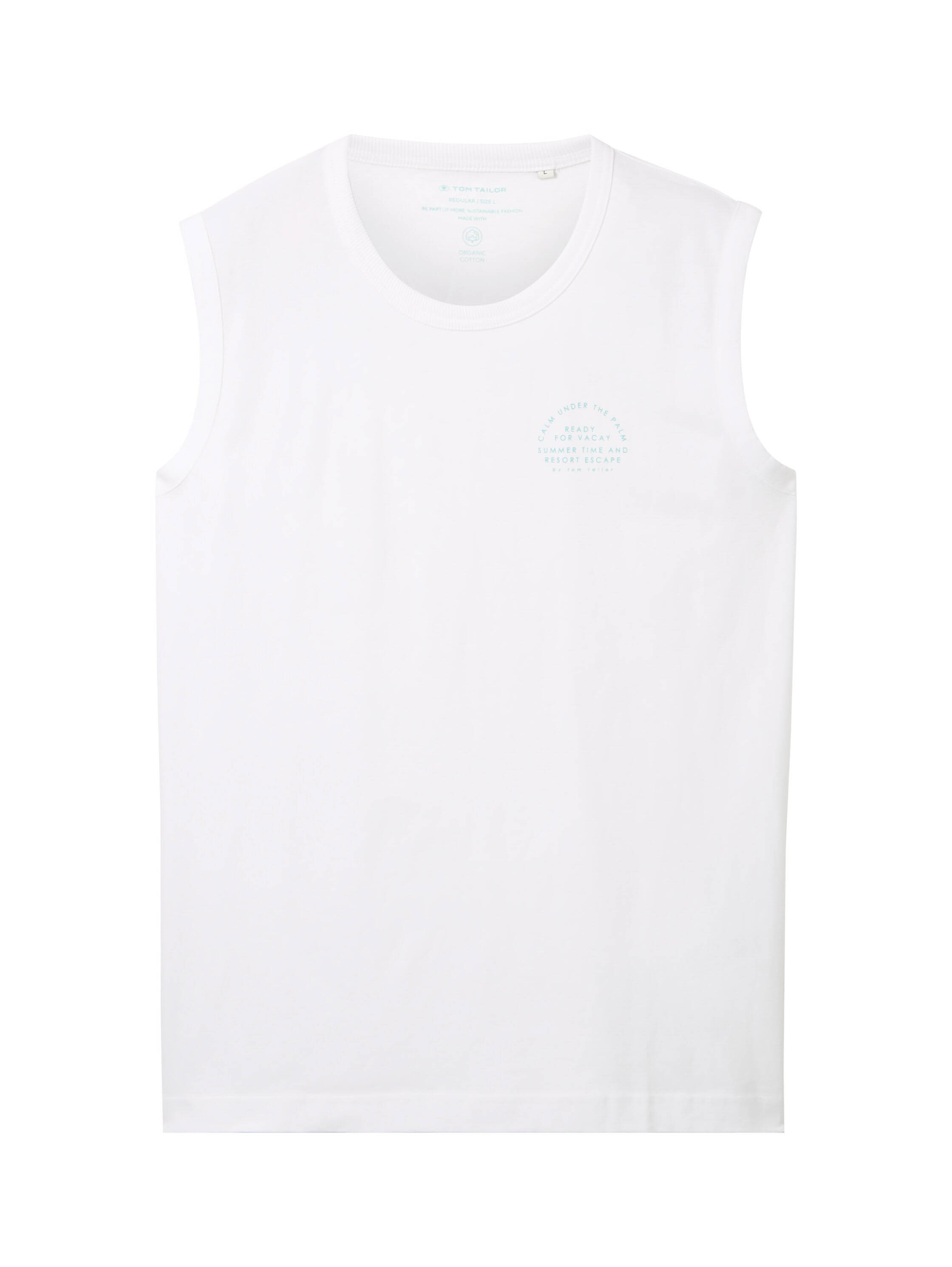 Tom Tailor Printed Tanktop
