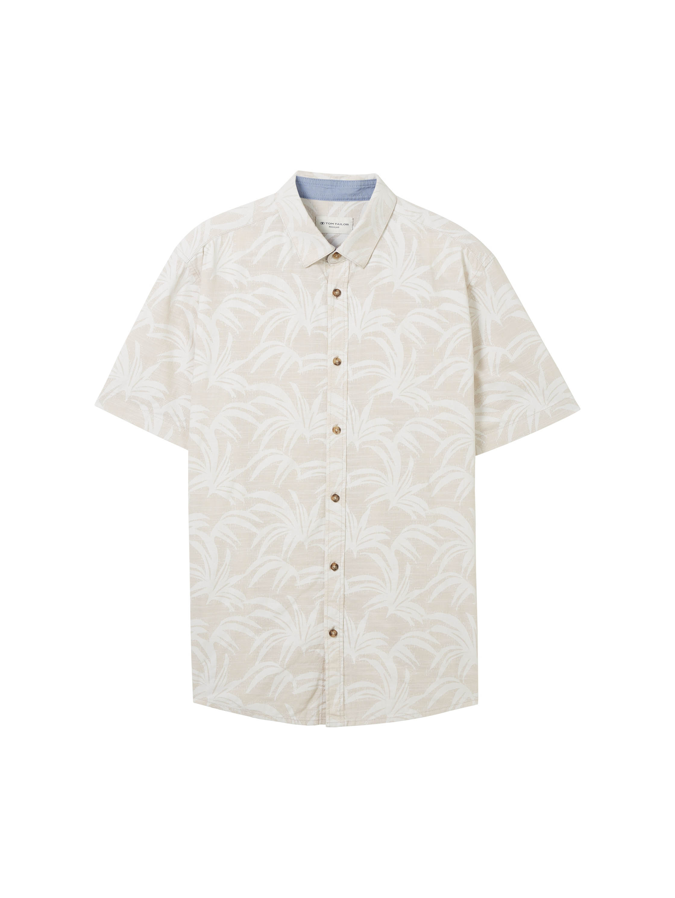 Tom tailor Printed Slubyarn Shirt