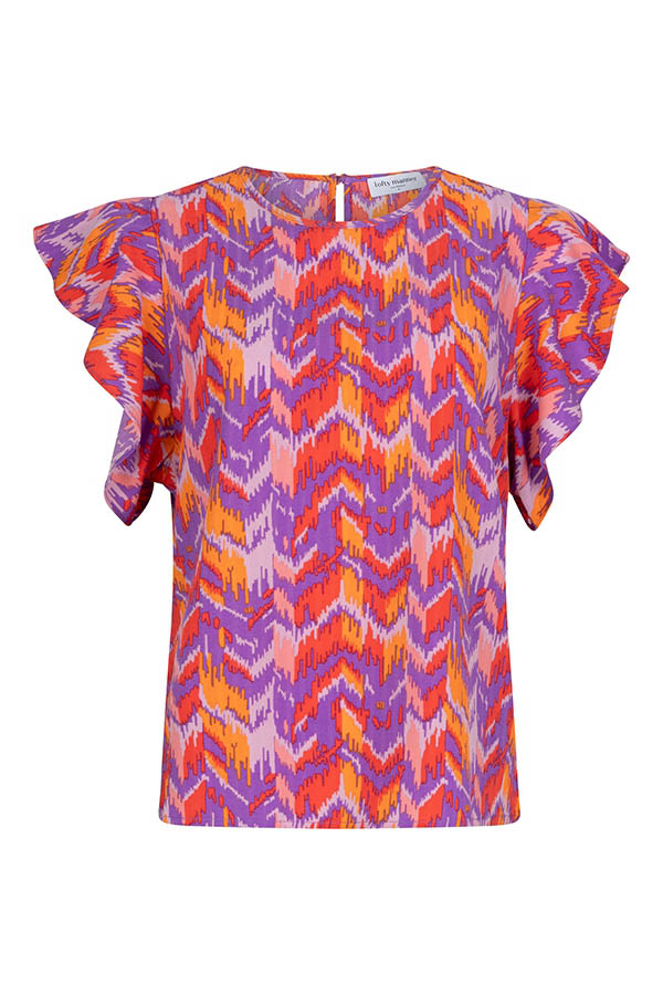 Lofty Manner Blouse Calilope