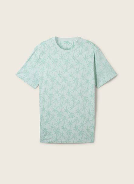 Tom Tailor Allover Print T-shirt
