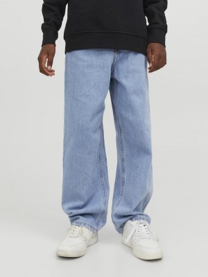 jack en jones boys JJIAlex JJoriginal mf710 blue denim | Freewear JJIAlex JJoriginal mf710 - www.freewear.nl - Freewear