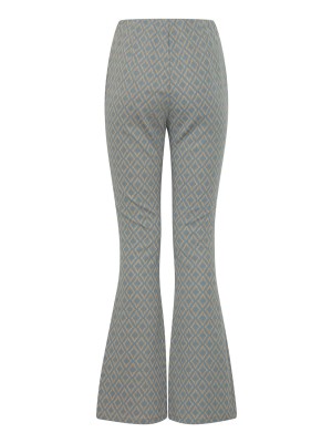 DK Company Ichi IHPriya Pant 2 blue mirage | Freewear IHPriya Pant 2 - www.freewear.nl - Freewear