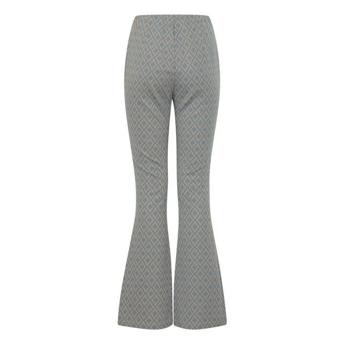 DK Company Ichi IHPriya Pant 2 blue mirage | Freewear IHPriya Pant 2 - www.freewear.nl - Freewear