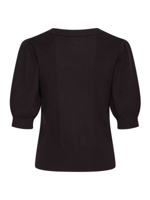 DK Company Ichi IHBoston SS Pullover black | Freewear IHBoston SS Pullover - www.freewear.nl - Freewear