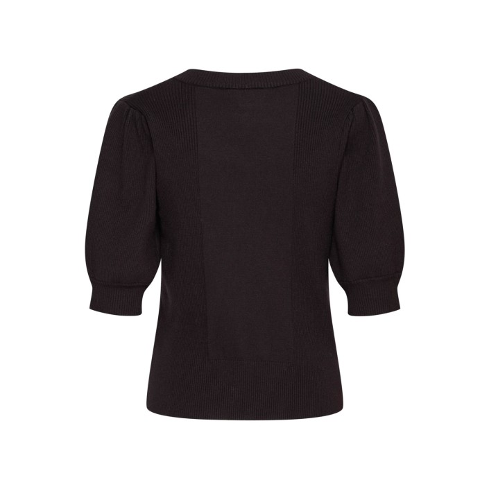 DK Company Ichi IHBoston SS Pullover black | Freewear IHBoston SS Pullover - www.freewear.nl - Freewear