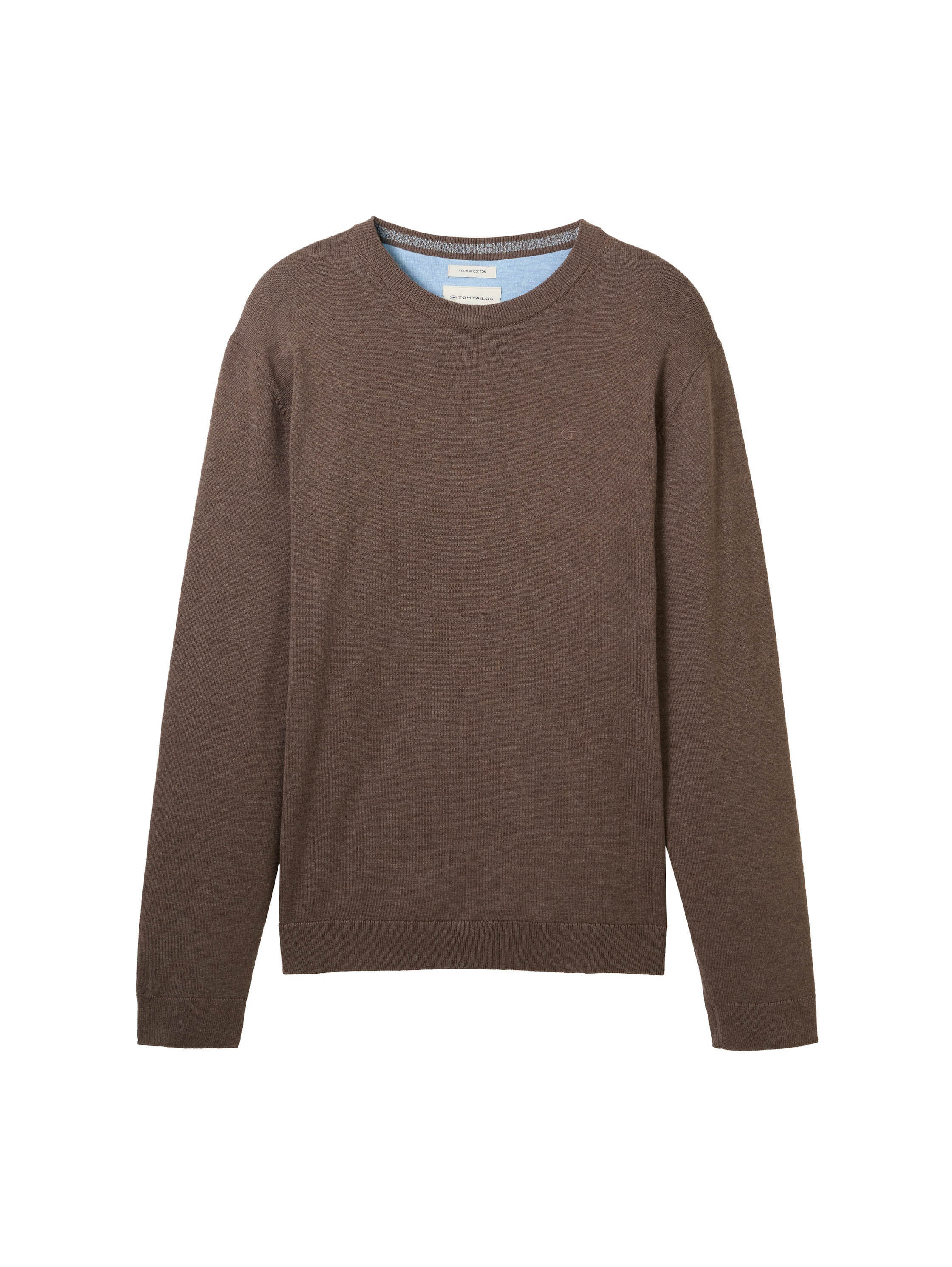 Tom Tailor Basic Crewneck Knit