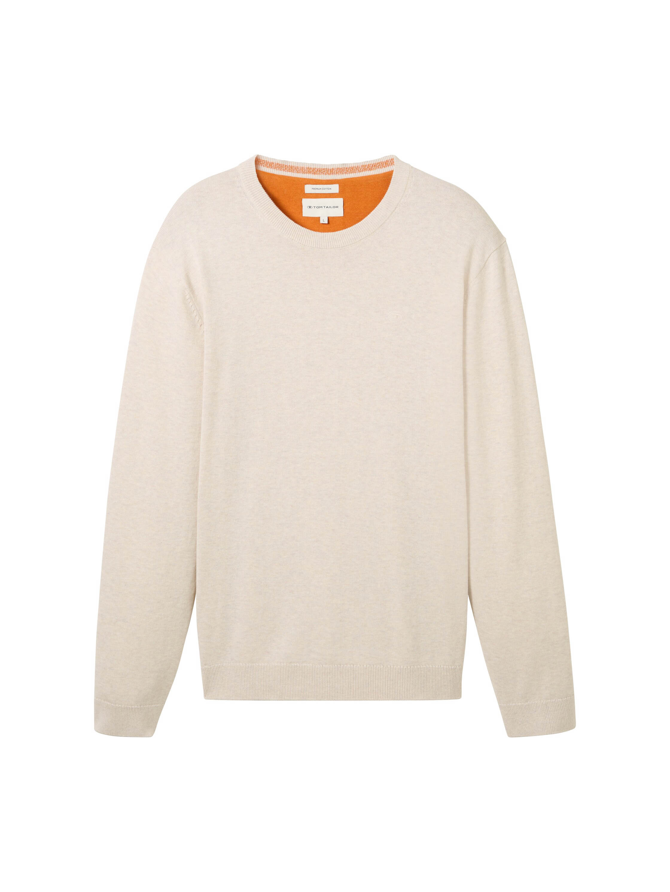 Tom Tailor Basic Crewneck Knit