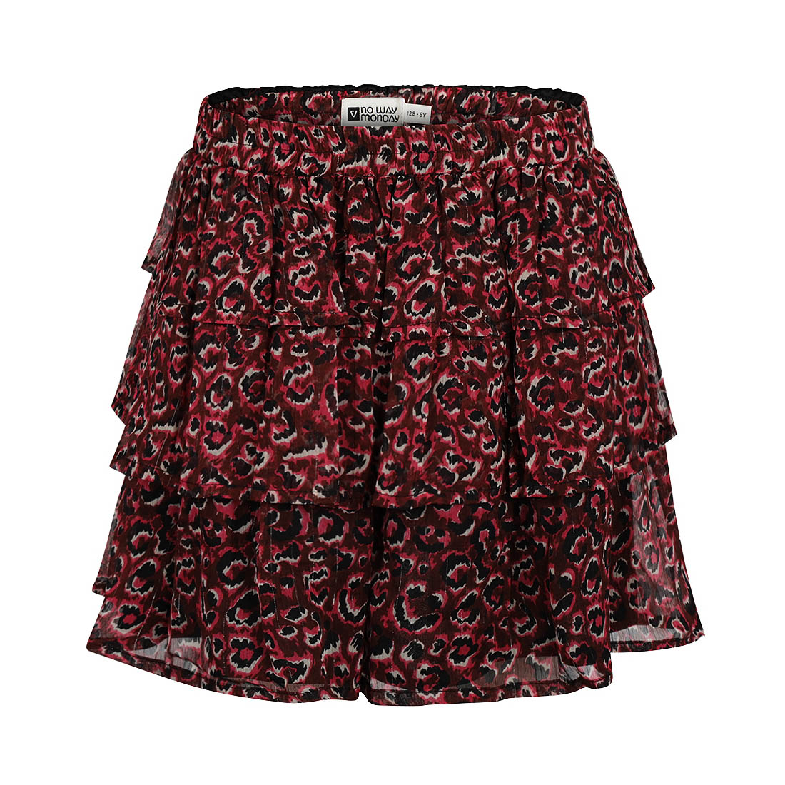 No Way Monday Ki Skirt Print