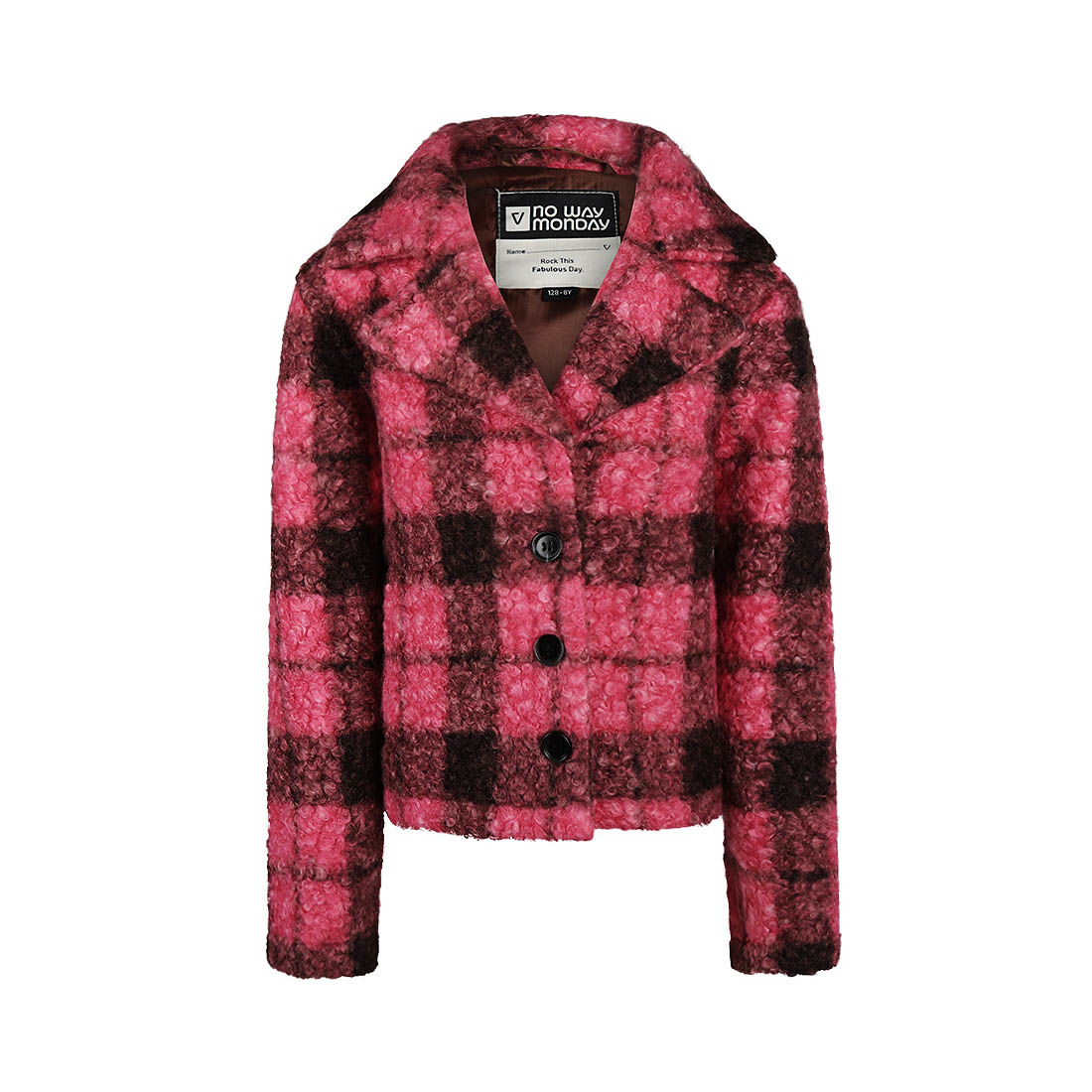 No Way Monday Ki Jacket Fur