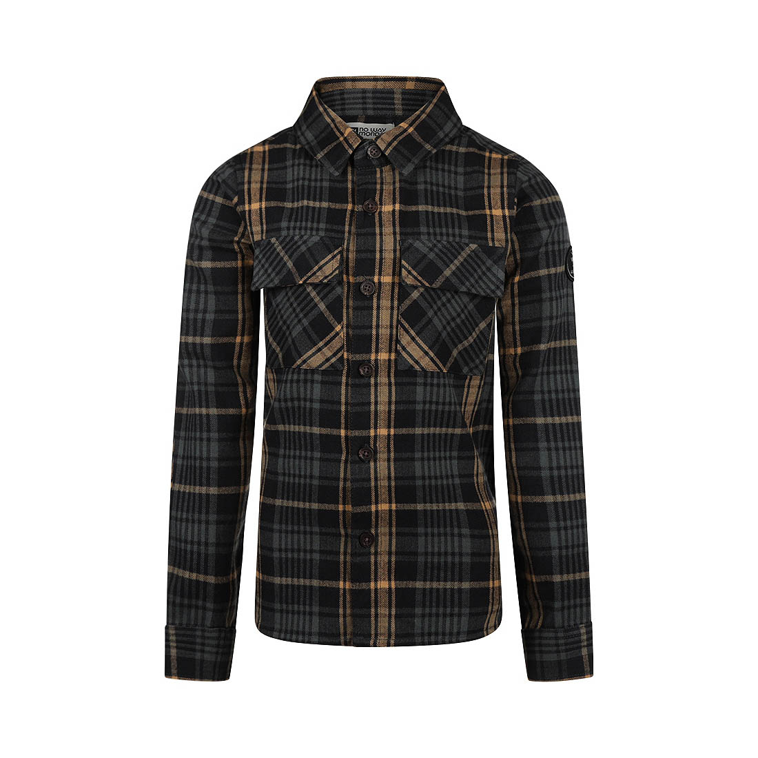 No Way Monday Ki Blouse Ls