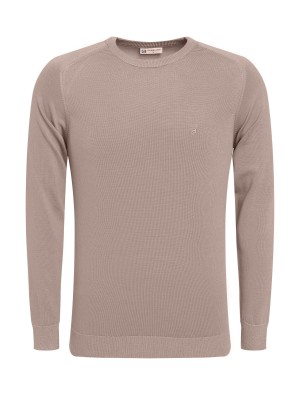 Gabbiano Tricots Sweater taupe | Freewear Tricots Sweater - www.freewear.nl - Freewear