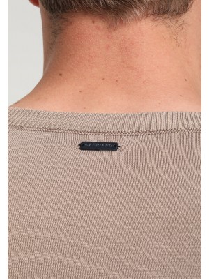 Gabbiano Tricots Sweater taupe | Freewear Tricots Sweater - www.freewear.nl - Freewear