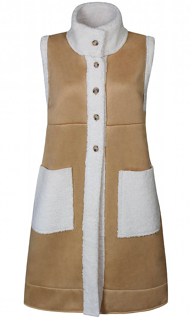Ze-Ze (Maatje Meer) Waistcoat Mex