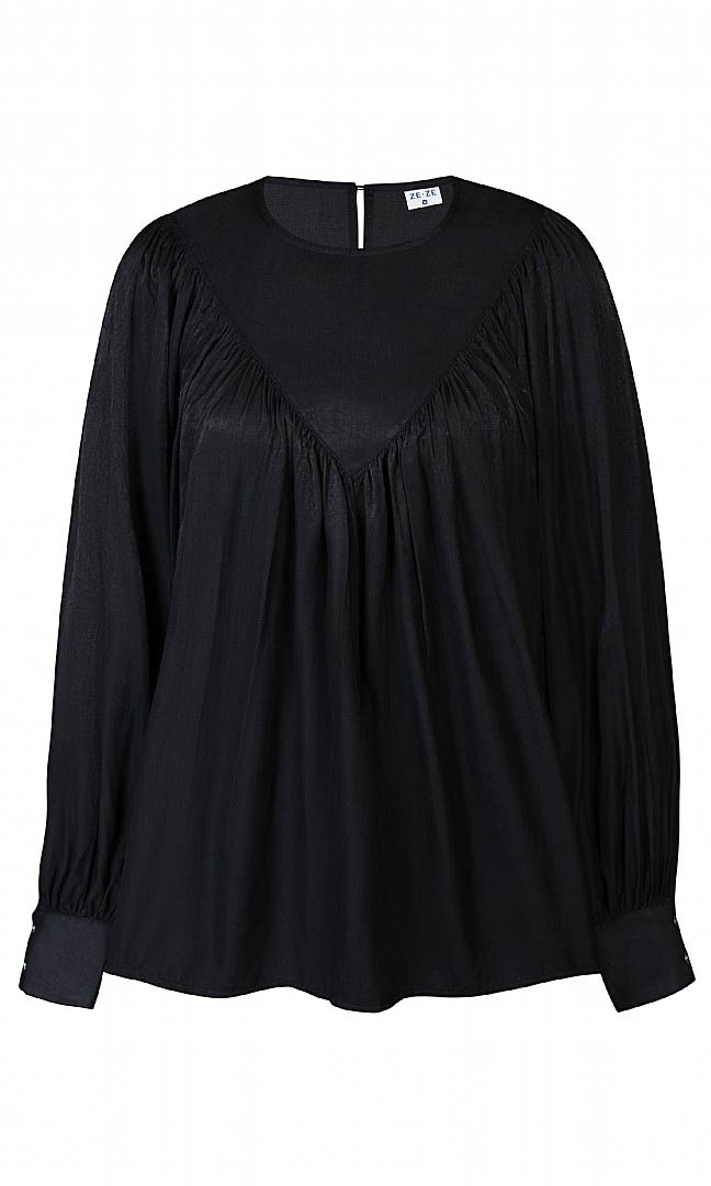 Ze-Ze (Maatje Meer) Blouse Rose